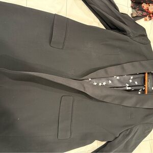 Equipment Women Black Suit